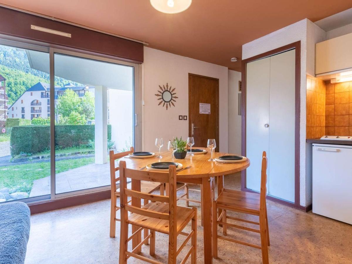 Appartement Cosy Pour 4, Terrasse, Proche Thermes Et Telecabine A Saint-Lary-Soulan - Fr-1-296-196 Екстериор снимка