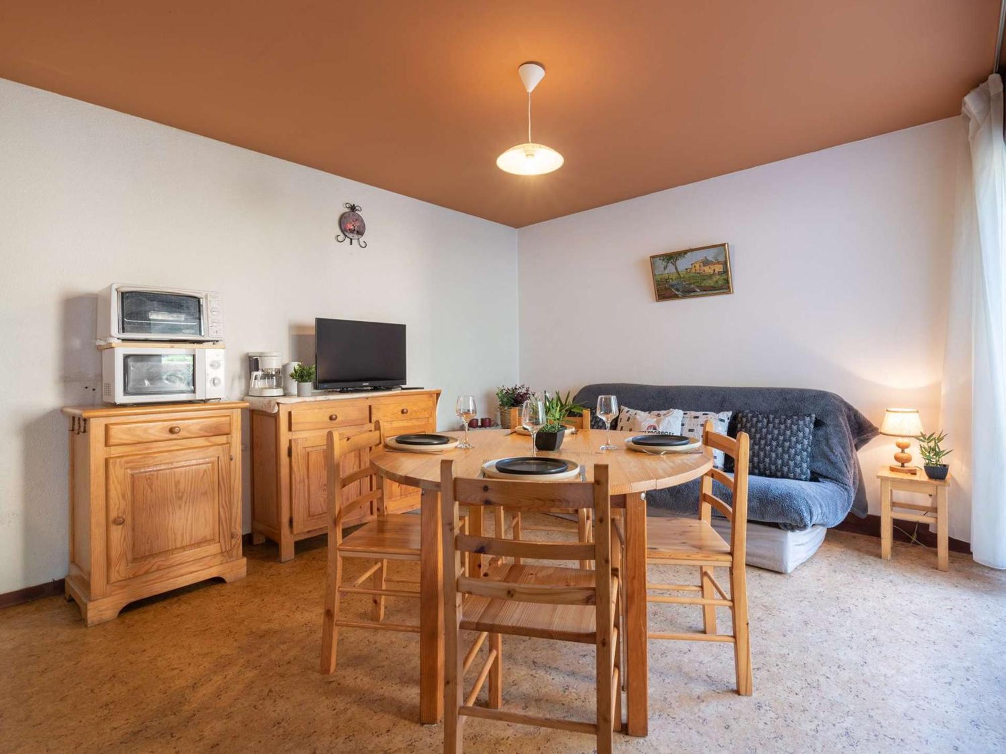 Appartement Cosy Pour 4, Terrasse, Proche Thermes Et Telecabine A Saint-Lary-Soulan - Fr-1-296-196 Екстериор снимка