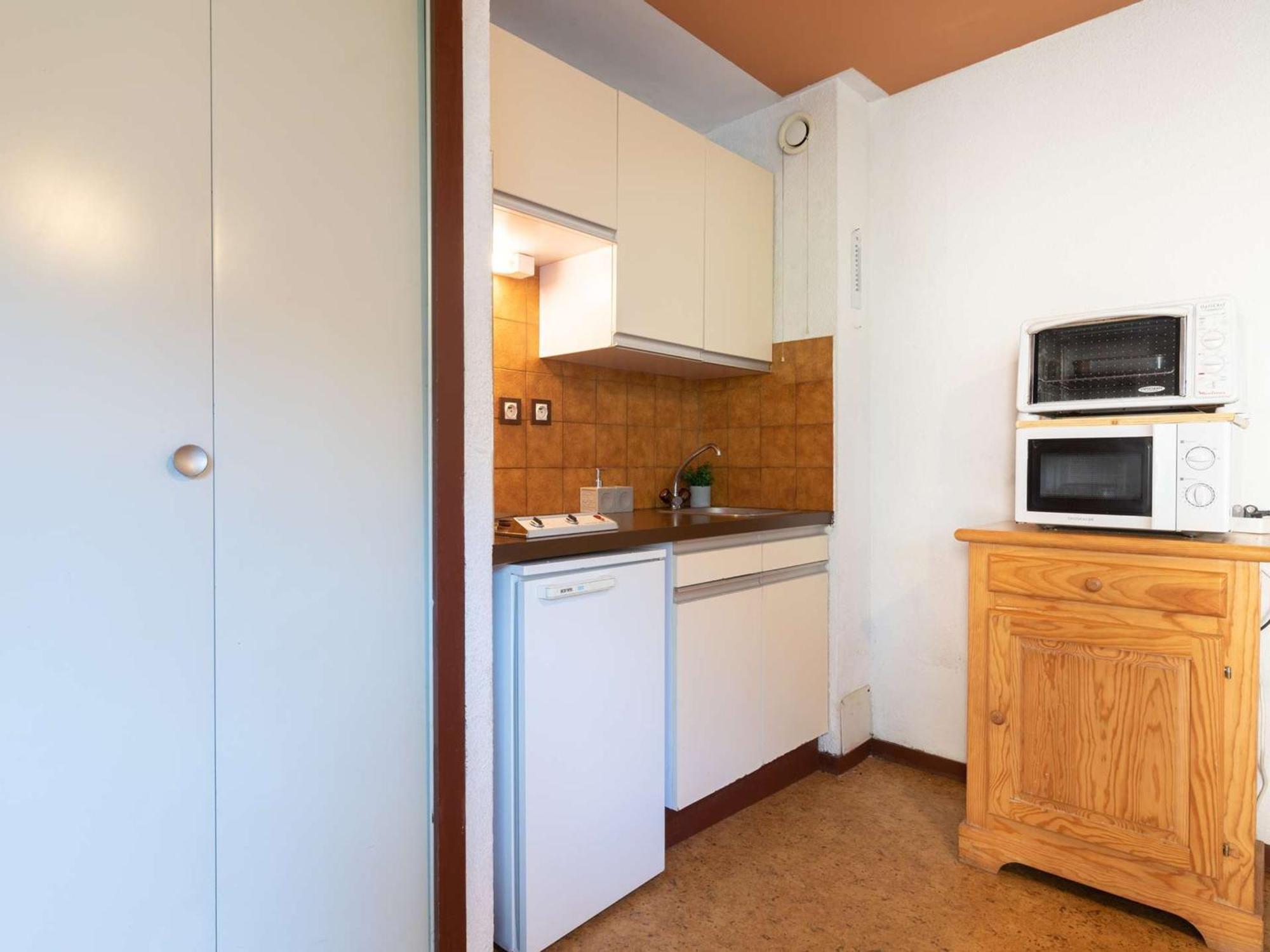 Appartement Cosy Pour 4, Terrasse, Proche Thermes Et Telecabine A Saint-Lary-Soulan - Fr-1-296-196 Екстериор снимка