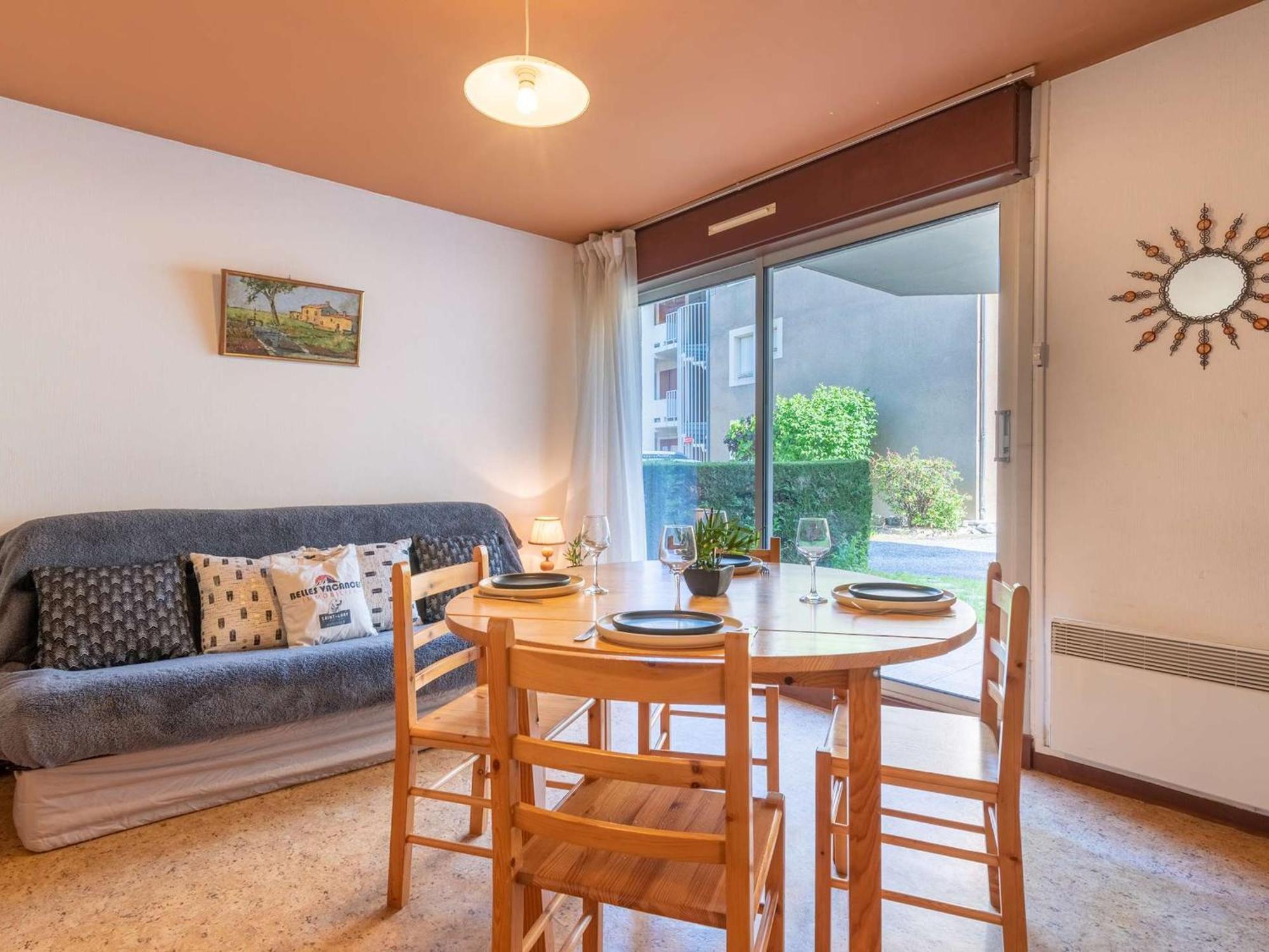 Appartement Cosy Pour 4, Terrasse, Proche Thermes Et Telecabine A Saint-Lary-Soulan - Fr-1-296-196 Екстериор снимка