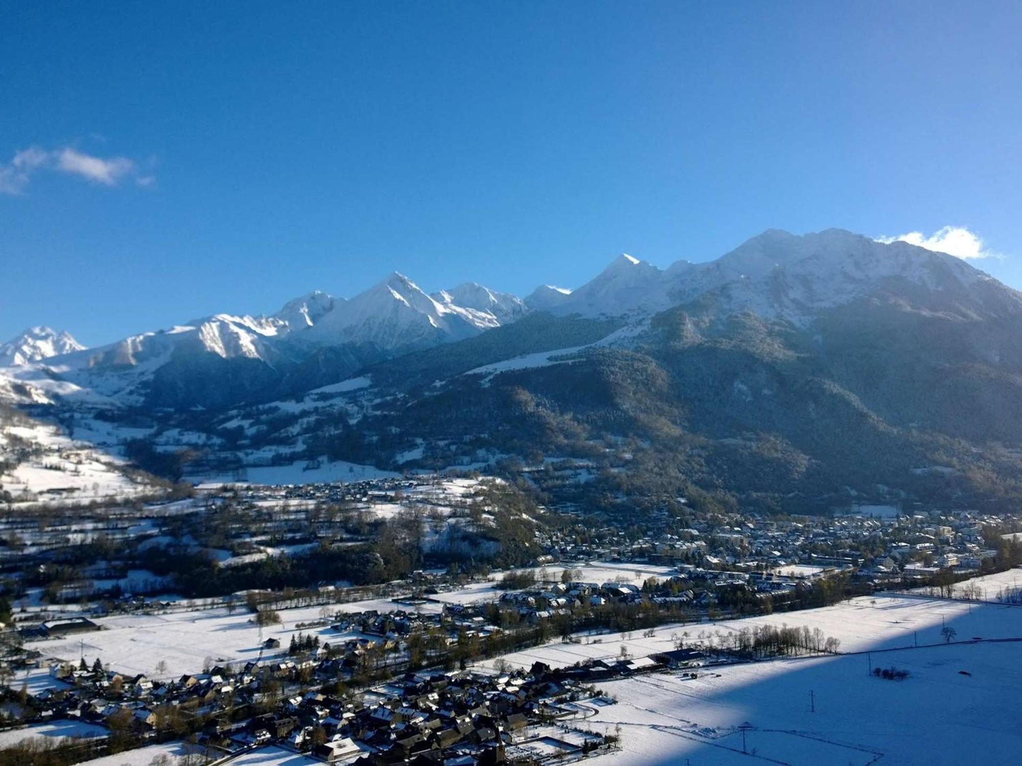 Appartement Cosy Pour 4, Terrasse, Proche Thermes Et Telecabine A Saint-Lary-Soulan - Fr-1-296-196 Екстериор снимка
