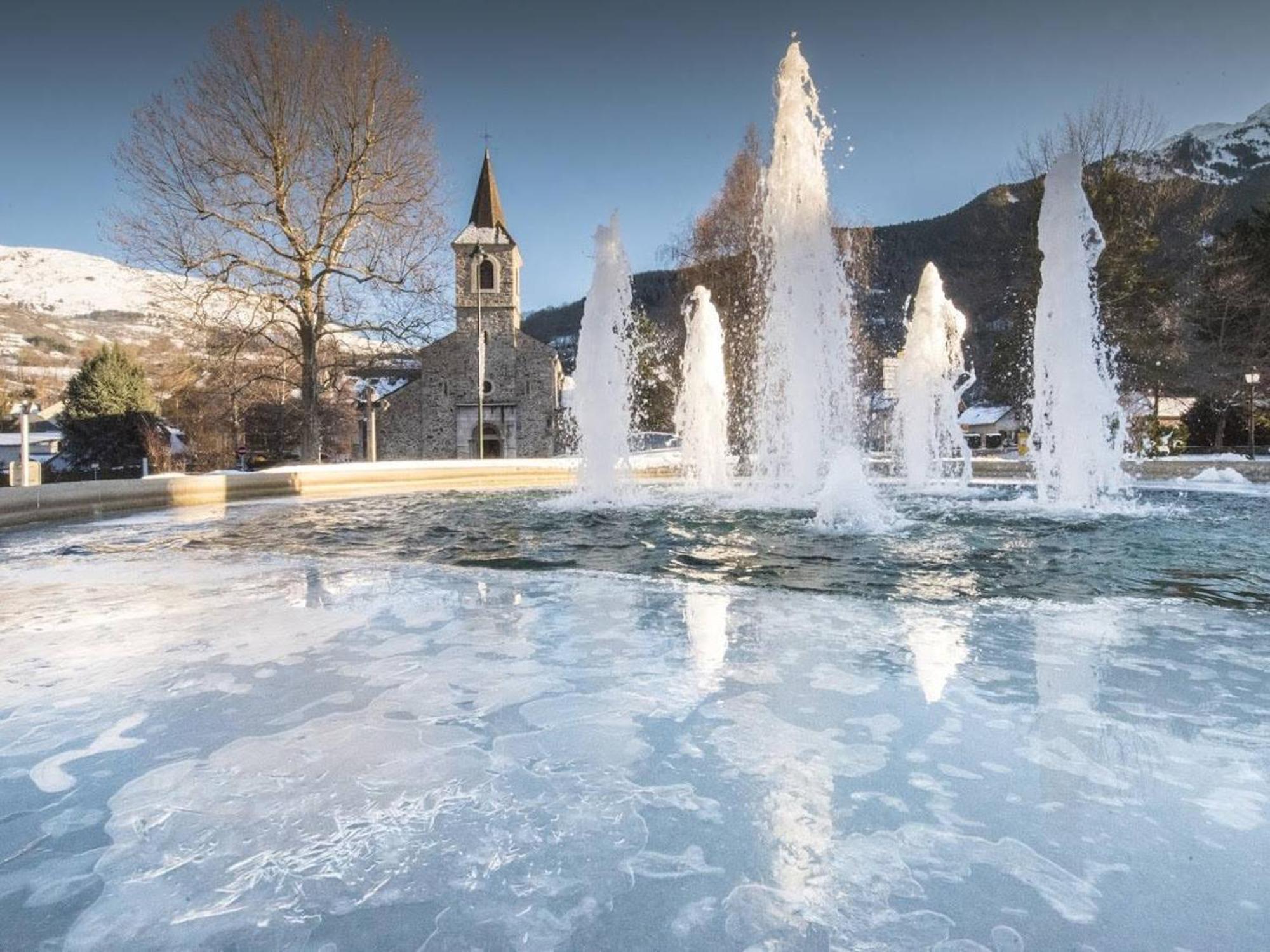 Appartement Cosy Pour 4, Terrasse, Proche Thermes Et Telecabine A Saint-Lary-Soulan - Fr-1-296-196 Екстериор снимка