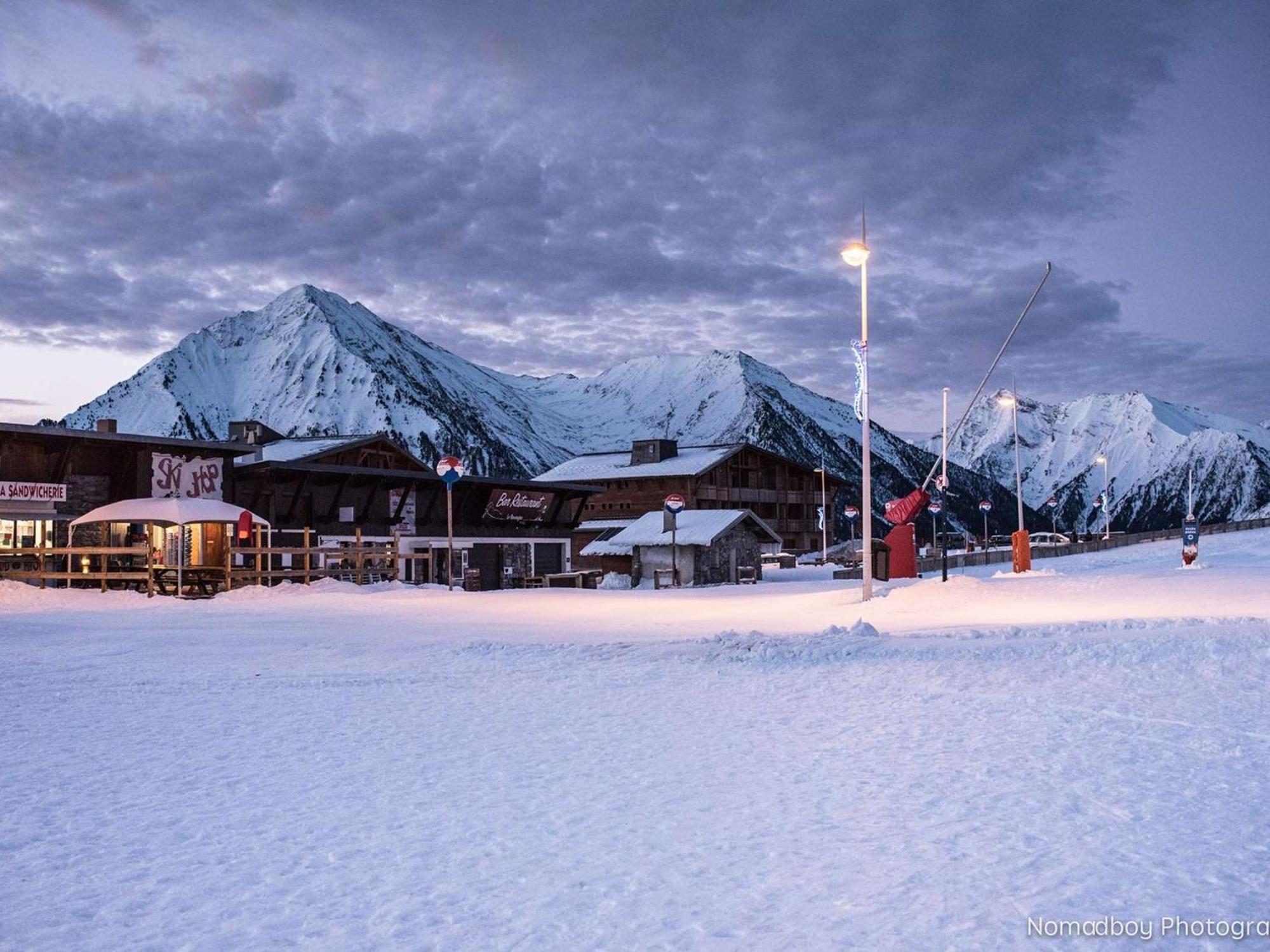 Appartement Cosy Pour 4, Terrasse, Proche Thermes Et Telecabine A Saint-Lary-Soulan - Fr-1-296-196 Екстериор снимка