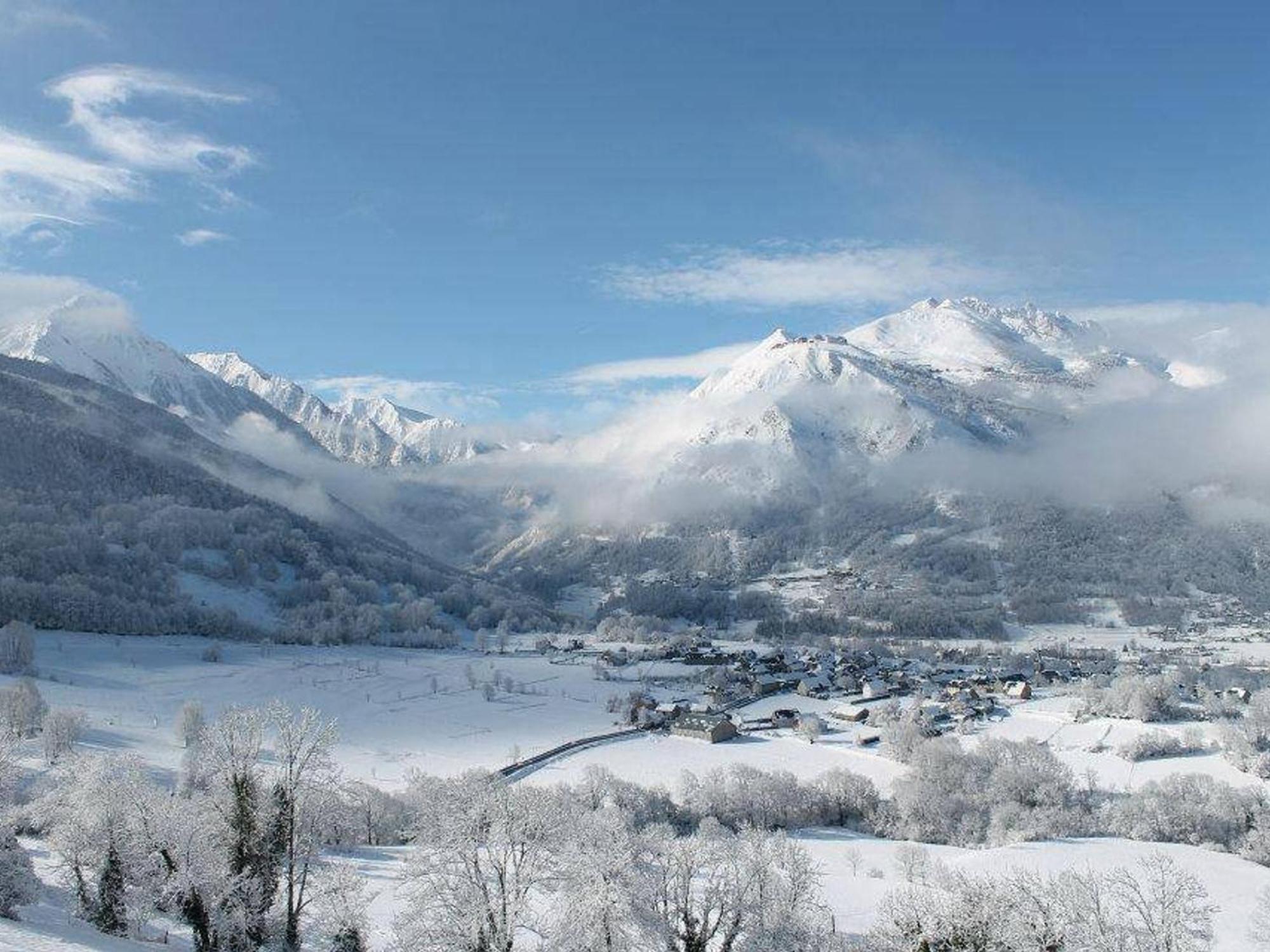 Appartement Cosy Pour 4, Terrasse, Proche Thermes Et Telecabine A Saint-Lary-Soulan - Fr-1-296-196 Екстериор снимка